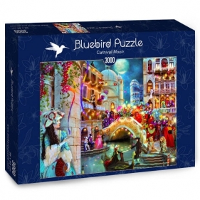 Bluebird Puzzle 3000: Karnawał w Wenecji (70163)
