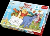 Puzzle Maxi konturowe Przygody Kubusia Puchatka 30 elementów (14163)