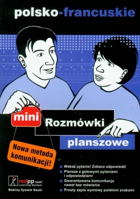 Rozmówki planszowe mini polsko-francuskie - Hawk Eric, Paznowicz Agnieszka, Szela Jacek