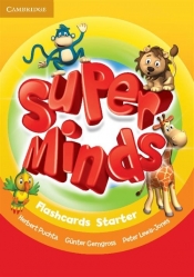 Super Minds Starter Flashcards - Puchta Herbert, Gerngross Gunter, Lewis-Jones Peter
