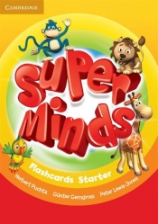 Super Minds Starter Flashcards - Herbert Puchta, Peter Lewis-Jones, Gerngross Günter