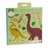  Kolorowanka z pachnącą okładką Dinozaury 52P62633+
