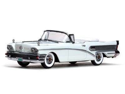 1958 Buick Special (white)