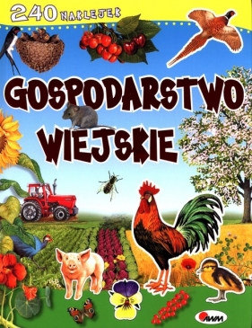 Gospodarstwo wiejskie 240 naklejek