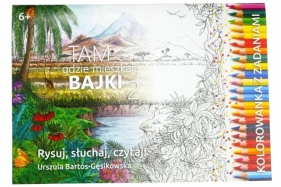 Kolorowanka - Tam gdzie mieszkaja Bajki 2