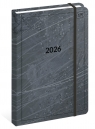 Kalendarz książkowy A5/192k - Mat+UV Stone