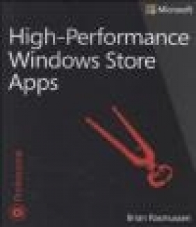 High-Performance Windows Store Apps Brian Rasmussen