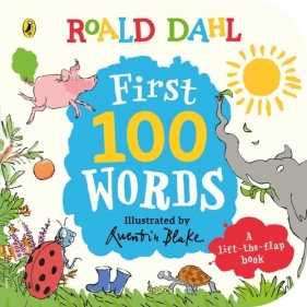 Roald Dahl First 100 Words - Roald Dahl