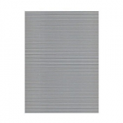 Tektura falista 50x70cm srebrna op. 10szt. (R1726)