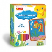 Zrób to sam Piaskowy obrazek Rybka (2004) - <br />