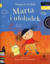 Czytam sobie Marta i ufoludek - Wojciech Widłak