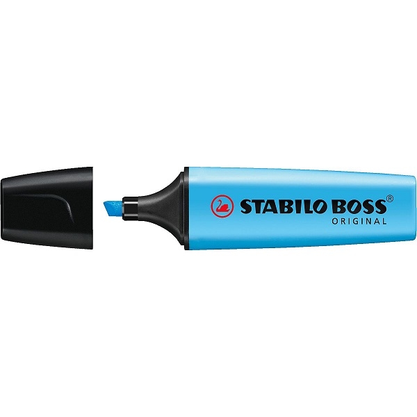 Zakreślacz Stabilo Boss - niebieski