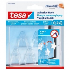 Haczyk dekoracyjny Tesa 200g przeźroczysty (77734-00002-00)