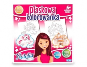 Piaskowa kolorowanka NATALIA