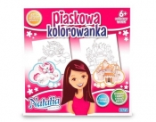 Piaskowa kolorowanka NATALIA