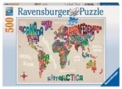 Puzzle Słowny świat 500 (143634)