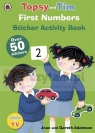 First Numbers: A Ladybird Topsy and Tim sticker book Jean Adamson