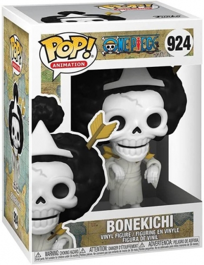 <img src='https://webimage.pl/pics/634/4/d889698544634.jpg' style='height:440px' /> Figurka One Piece Brook Bonekichi 924 Funko Pop