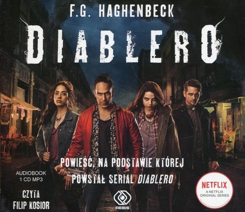 Diablero (Audiobook)