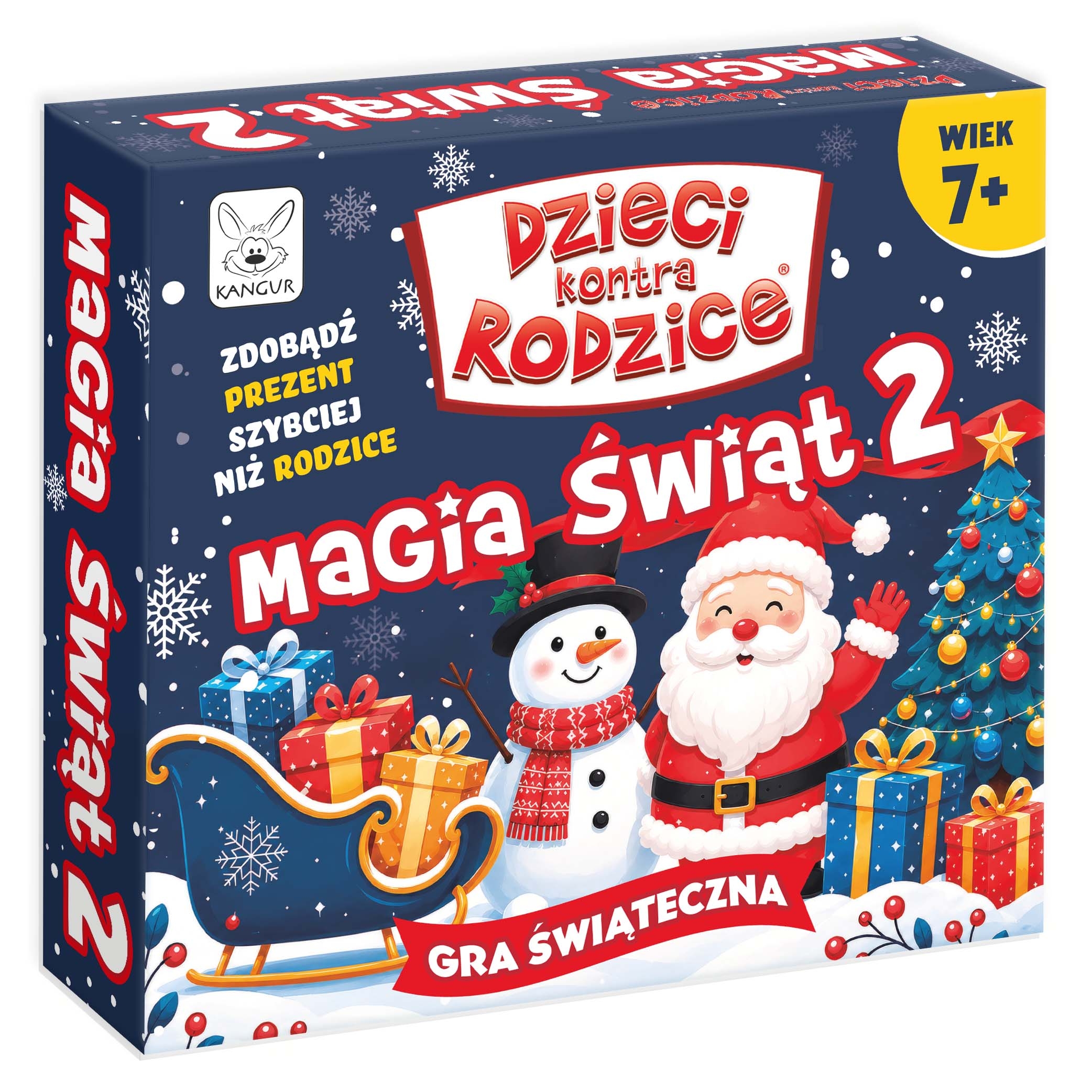 Dzieci kontra Rodzice. Magia Świąt 2