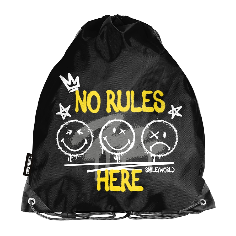 Worek na buty - No Rules