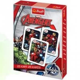 Karty Piotruś Avengers (08463)