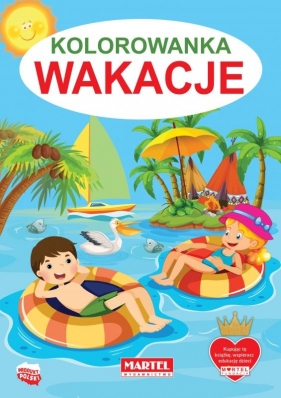 Kolorowanka. Wakacje - Żukowski Jarosław