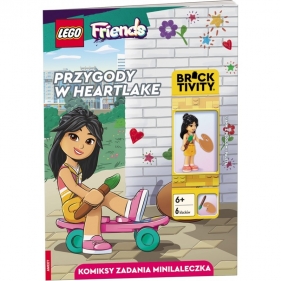 LEGO Friends. Przygody w Heartlake - Opracowanie zbiorowe