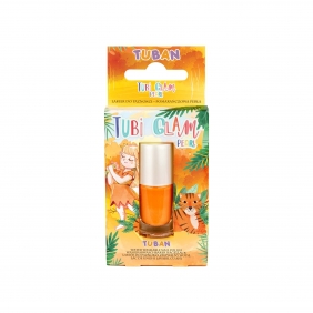 Tubi Glam, Lakier do paznokci 5ml - pomarańczowy perłowy (TU 3463)