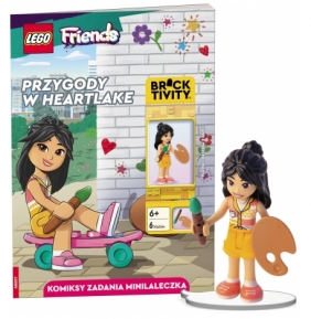 LEGO Friends. Przygody w Heartlake - Opracowanie zbiorowe