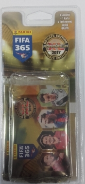 Panini FIFA Update Edition 2017 Blister 4+1