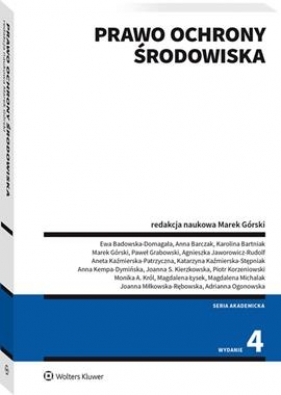 Prawo ochrony środowiska w.4/2021 - Opracowanie zbiorowe