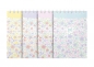 Blok notatnikowy na spirali Oxford Floral A7/70k linia, 1 szt