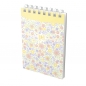 Blok notatnikowy na spirali Oxford Floral A7/70k linia, 1 szt