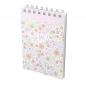 Blok notatnikowy na spirali Oxford Floral A7/70k linia, 1 szt