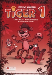 Tiger 1 Zeszyt ćwiczeń do wersji wieloletniej - Carol Read, Mark Ormerod, Magdalena Kondro