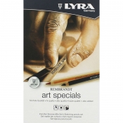 Ołówki Lyra Rembrandt Art Specials metal set, 12 szt.