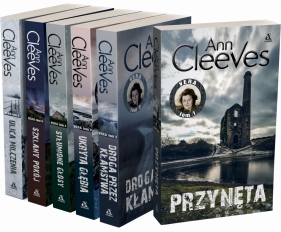 Pakiet: Seria Vera. Tom 1-6 - Ann Cleeves
