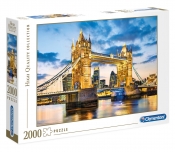 Puzzle High Quality Collection 2000: Tower Bridge at Dusk (32563)