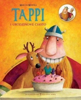 TAPPI I URODZINOWE CIASTO TW (Uszkodzona okładka) - Marcin Mortka