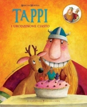 TAPPI I URODZINOWE CIASTO TW (Uszkodzona okładka) - Marcin Mortka