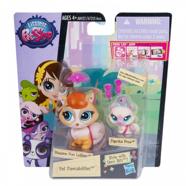 LPS Zwierzaki z akcesoriami Madame Pom LeBlanc i Paprika Price (GXP-571174)