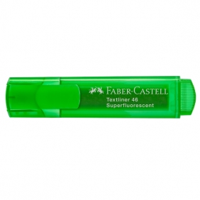 Zakreślacz Faber-Castell - zielony