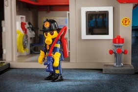 Playmobil Przenośna remiza strażacka (5663)