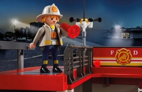Playmobil Przenośna remiza strażacka (5663)