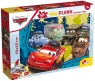 Puzzle podłogowe dwustronne Maxi 24: Disney Auta Wiek: 3+