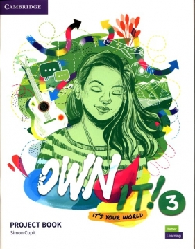 Own It! 3 Project Book - Cupit Simon