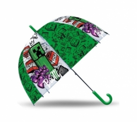Parasol Minecraft przezroczysta