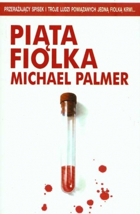 Piąta fiolka - Palmer Michael