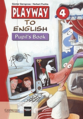 Playway to English 4 Pupil's Book - Puchta Herbert, Gerngross Günter